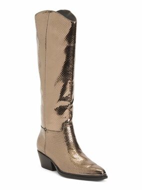 FRANCO SARTO Leather Billie Western Boots